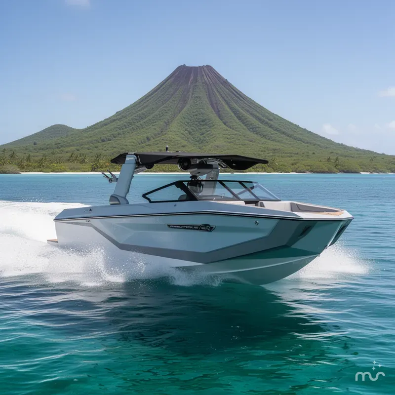 Slide: The Image of Nautique Super Air Nautique G23 2025 - 4