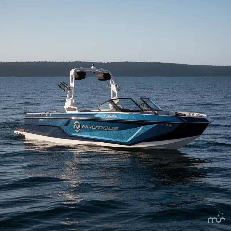 Slide: The Image of Nautique Super Air Nautique GS22 2025 - 0