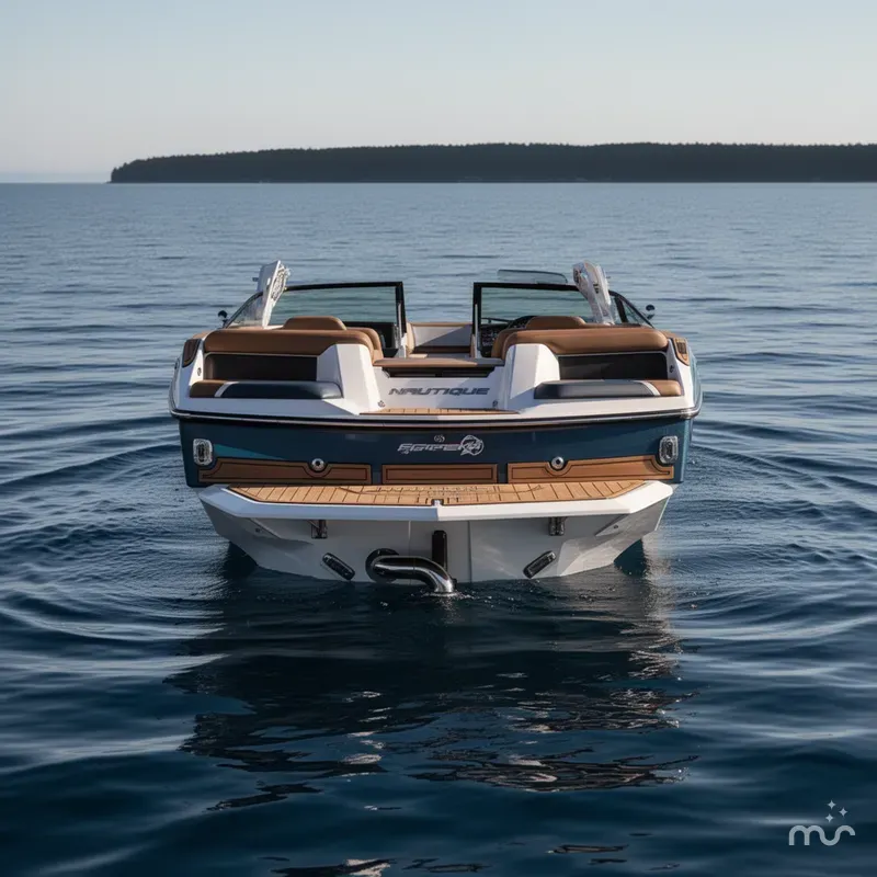 Slide: The Image of Nautique Super Air Nautique GS22 2025 - 2
