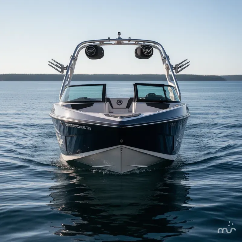Slide: The Image of Nautique Super Air Nautique GS22 2025 - 3