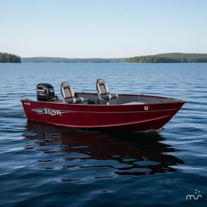 Slide: The Image of Lund 1625 Fury XL Tiller 2015 - 0