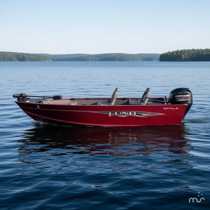 Slide: The Image of Lund 1625 Fury XL Tiller 2015 - 1