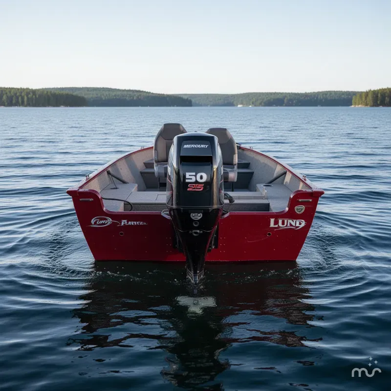 Slide: The Image of Lund 1625 Fury XL Tiller 2015 - 2