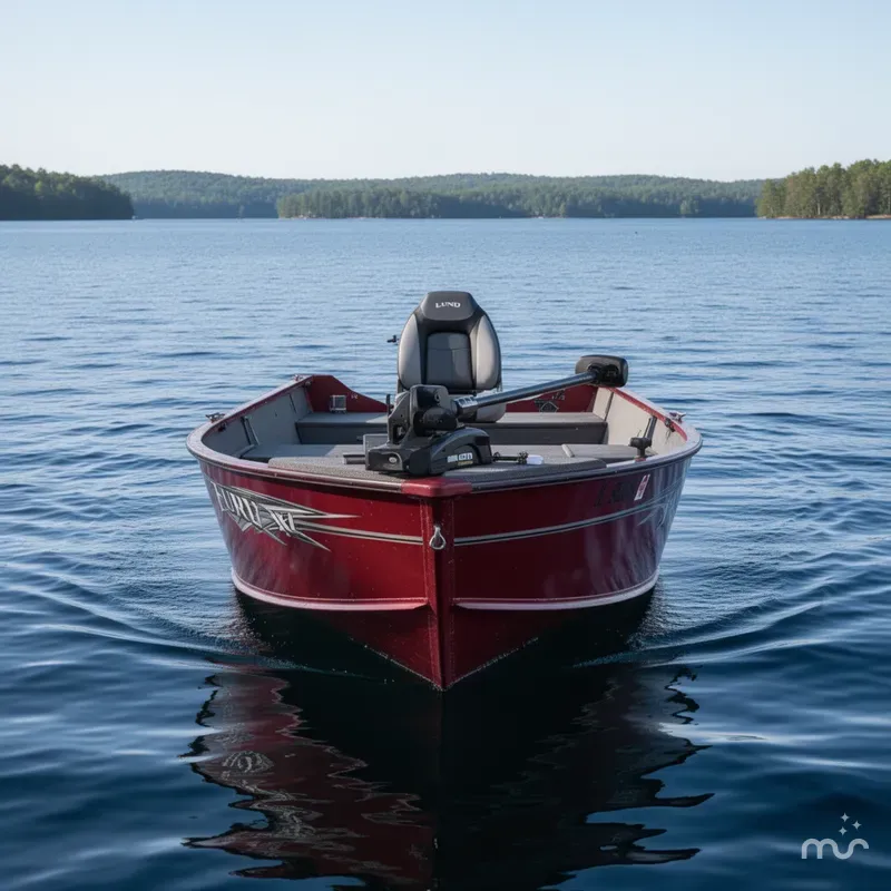 Slide: The Image of Lund 1625 Fury XL Tiller 2015 - 3