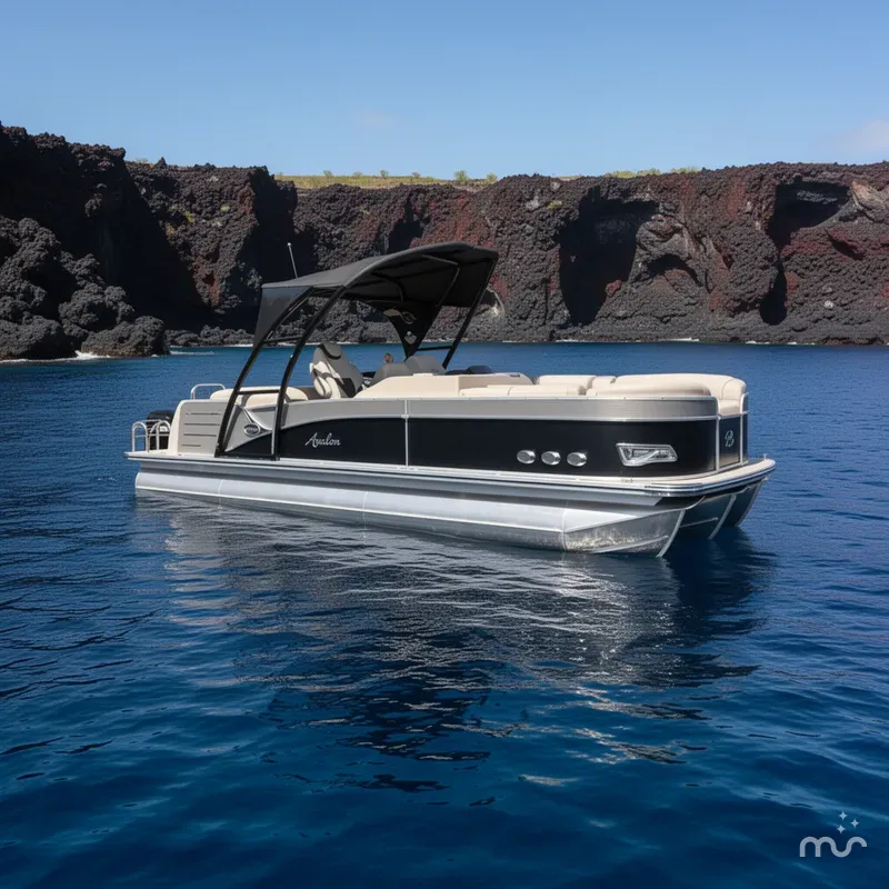 Slide: The Image of Avalon Catalina Platinum Entertainer - 27' 2018 - 2