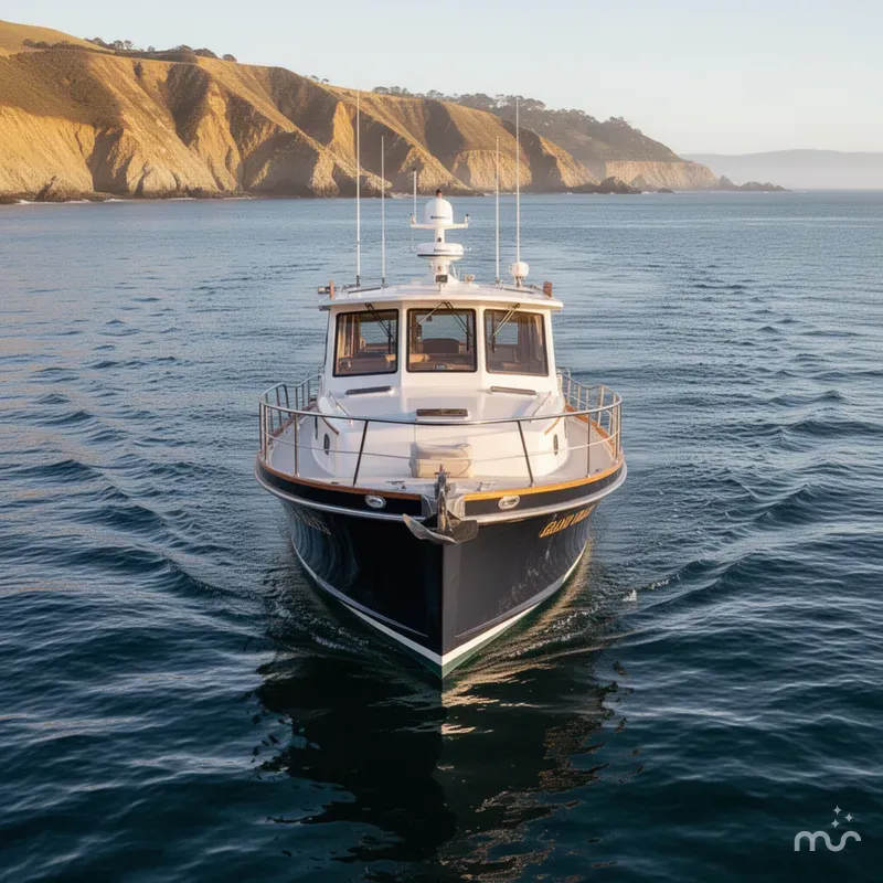 Slide: The Image of Grand Banks EASTBAY 39 SX 2008 - 1