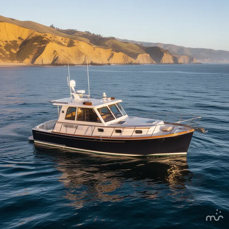 Slide: The Image of Grand Banks EASTBAY 39 SX 2008 - 2
