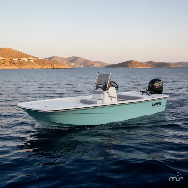 The Image of Mako Pro Skiff 13 CC 2025 - 0