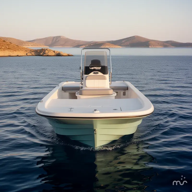 Slide: The Image of Mako Pro Skiff 13 CC 2025 - 1