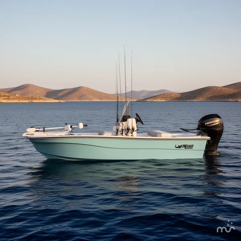 Slide: The Image of Mako Pro Skiff 13 CC 2025 - 2