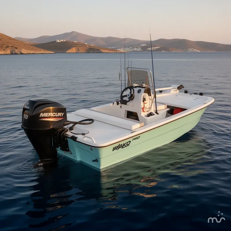 Slide: The Image of Mako Pro Skiff 13 CC 2025 - 3