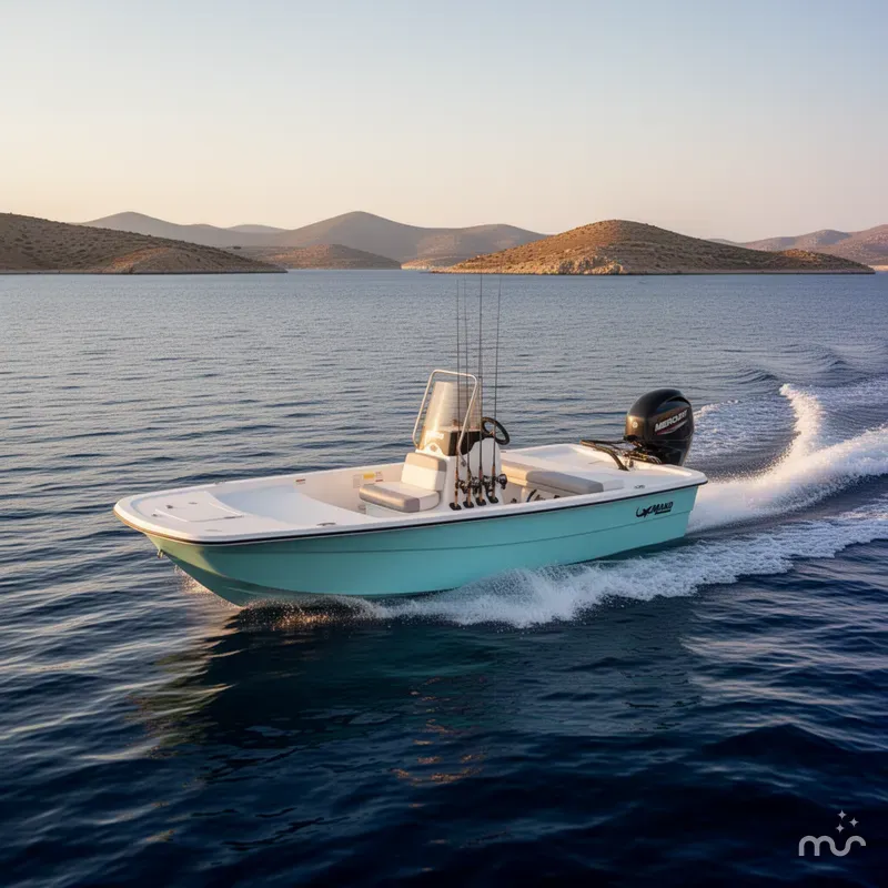Slide: The Image of Mako Pro Skiff 13 CC 2025 - 4