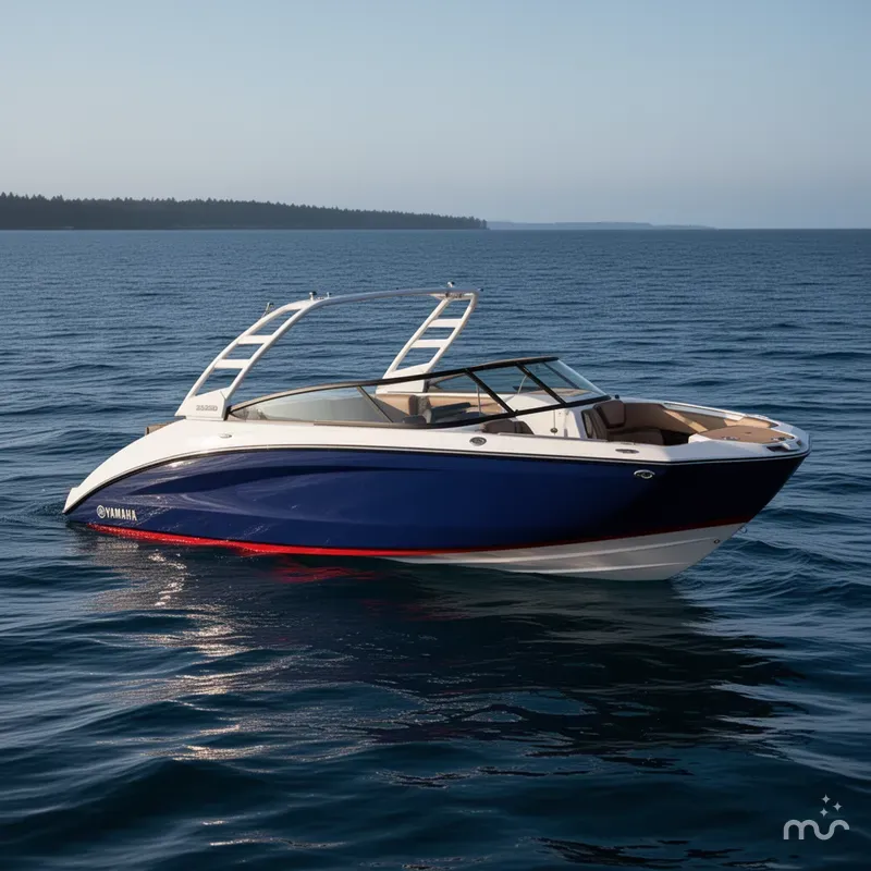 Slide: The Image of Yamaha 252SD 2025 - 0