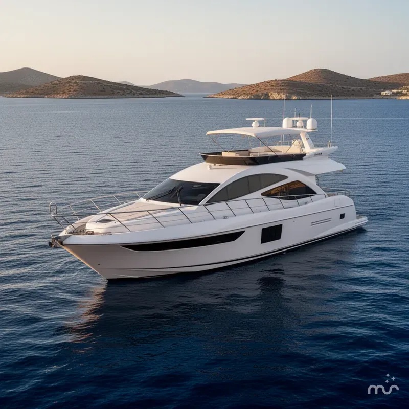Slide: The Image of Dyna 60 Pilothouse Motoryacht 2015 - 2