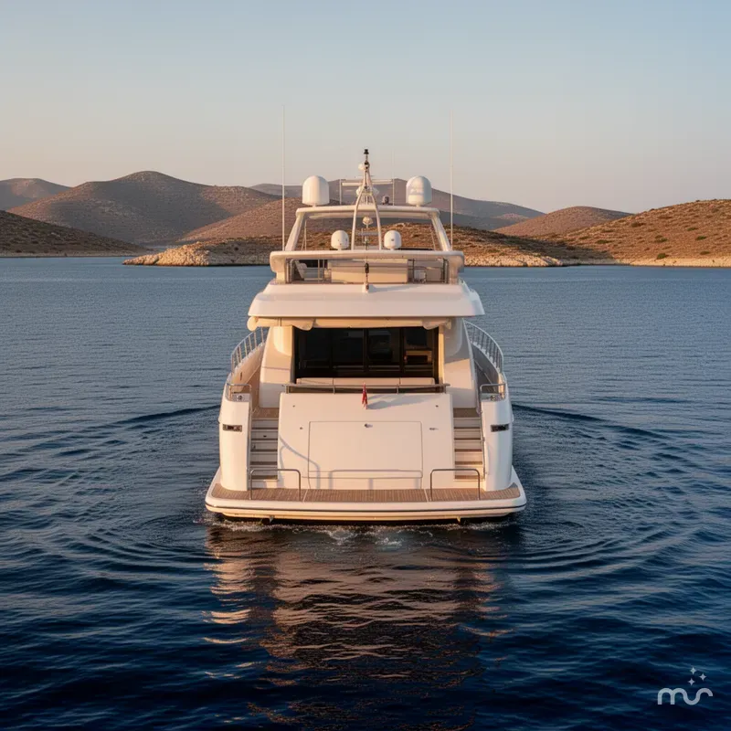 Slide: The Image of Dyna 60 Pilothouse Motoryacht 2015 - 3