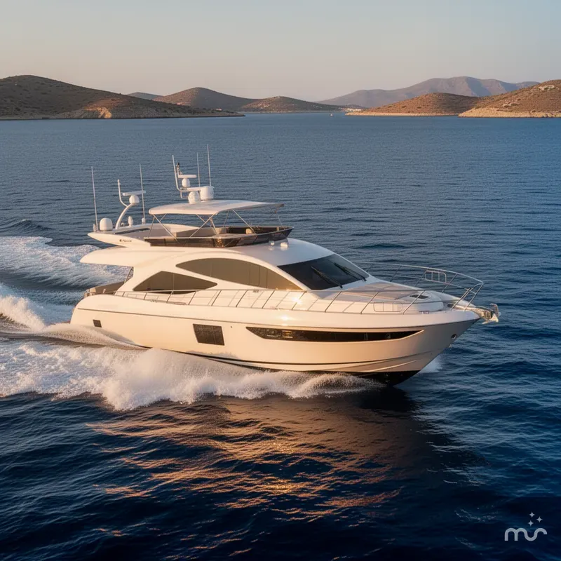 Slide: The Image of Dyna 60 Pilothouse Motoryacht 2015 - 4