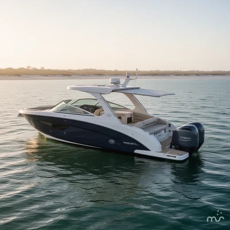 Slide: The Image of Regal 33 OBX 2019 - 2