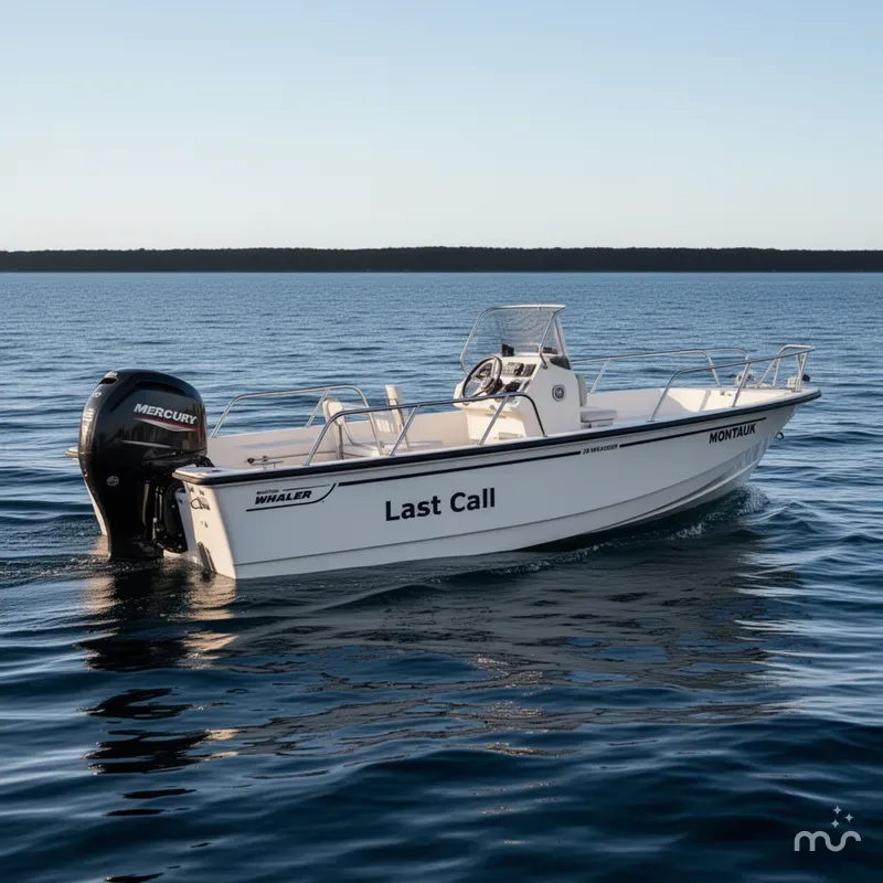 Slide: The Image of Boston Whaler 170 Montauk 2022 - 0