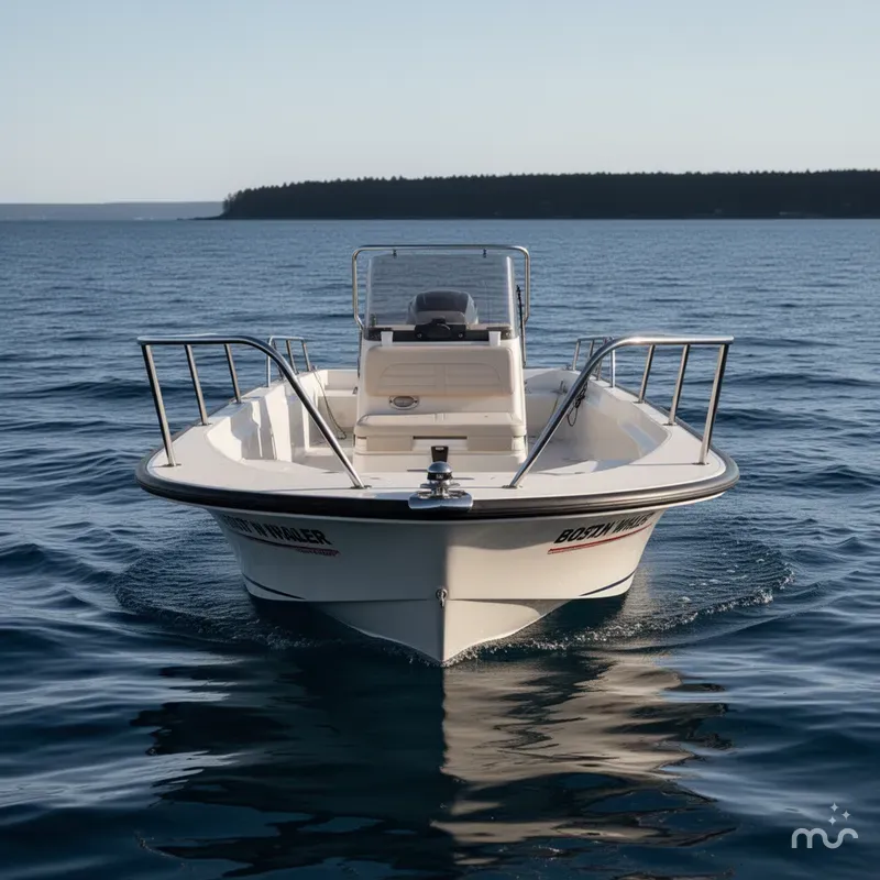 Slide: The Image of Boston Whaler 170 Montauk 2022 - 1