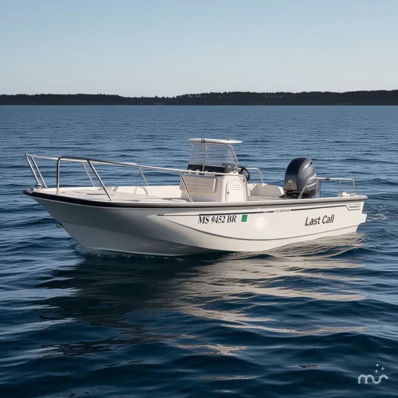Slide: The Image of Boston Whaler 170 Montauk 2022 - 2