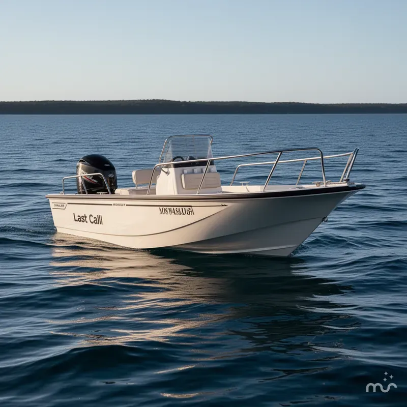 Slide: The Image of Boston Whaler 170 Montauk 2022 - 3