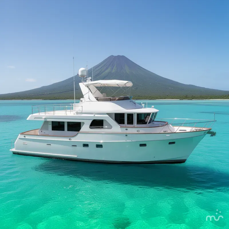 The Image of Ocean Alexander 60 2001 - 0