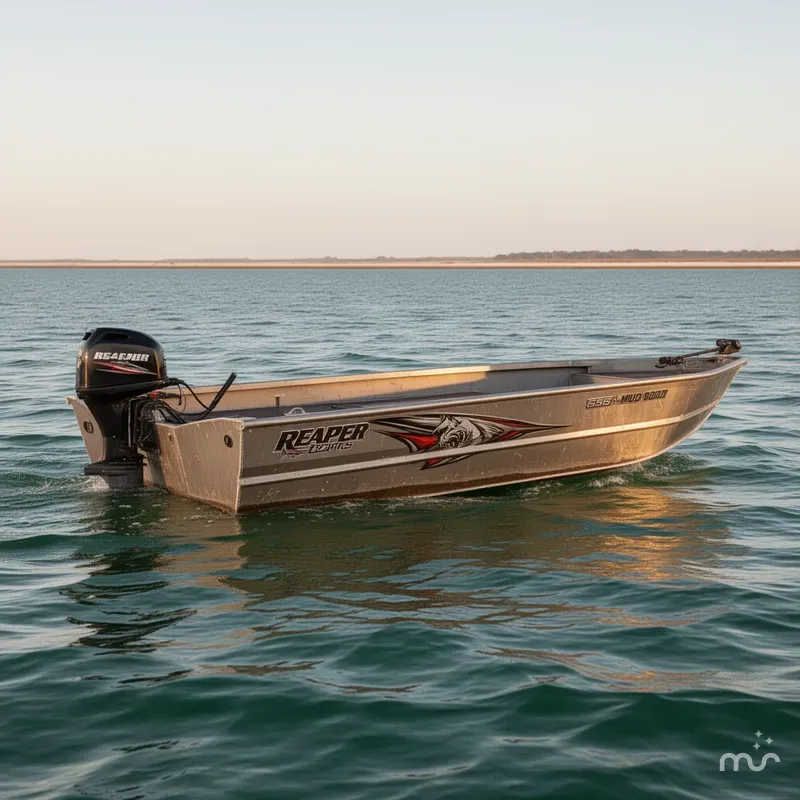 Slide: The Image of Reaper Boats 656-MUD BOAT 2025 - 0