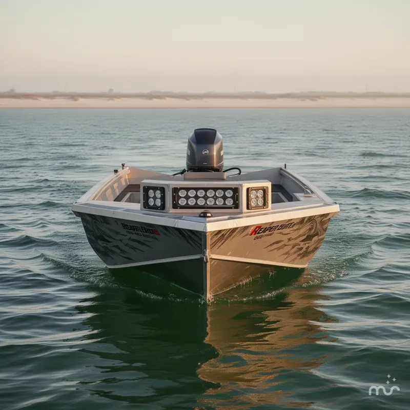 Slide: The Image of Reaper Boats 656-MUD BOAT 2025 - 1