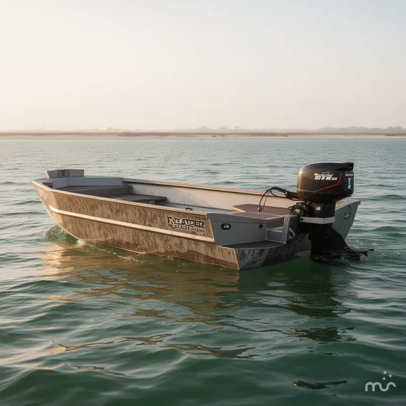 Slide: The Image of Reaper Boats 656-MUD BOAT 2025 - 2