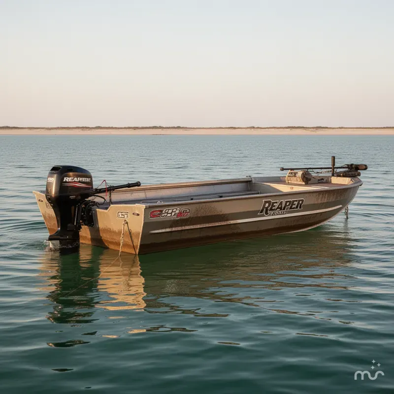 Slide: The Image of Reaper Boats 656-MUD BOAT 2025 - 3
