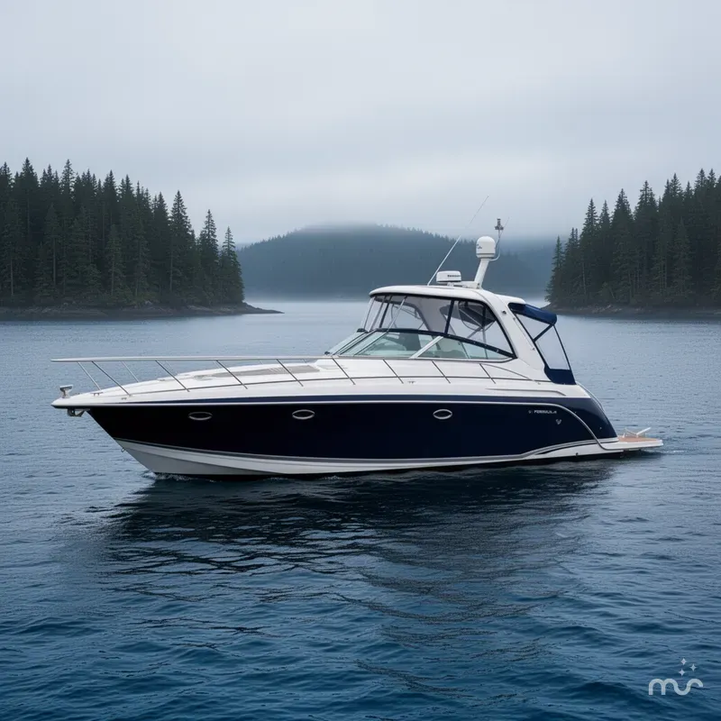 Slide: The Image of Formula 40 Performance Cruiser 2008 - 2