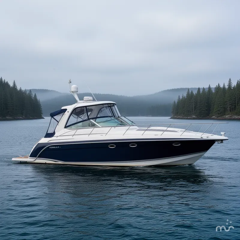 Slide: The Image of Formula 40 Performance Cruiser 2008 - 4