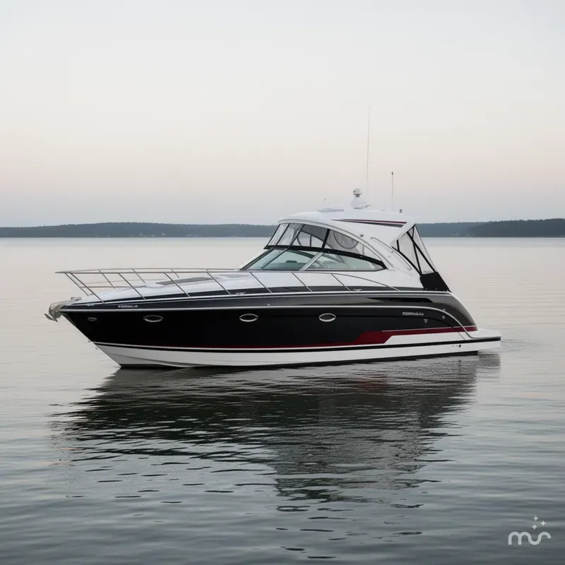 Slide: The Image of Formula 37 Performance Cruiser 2016 - 2