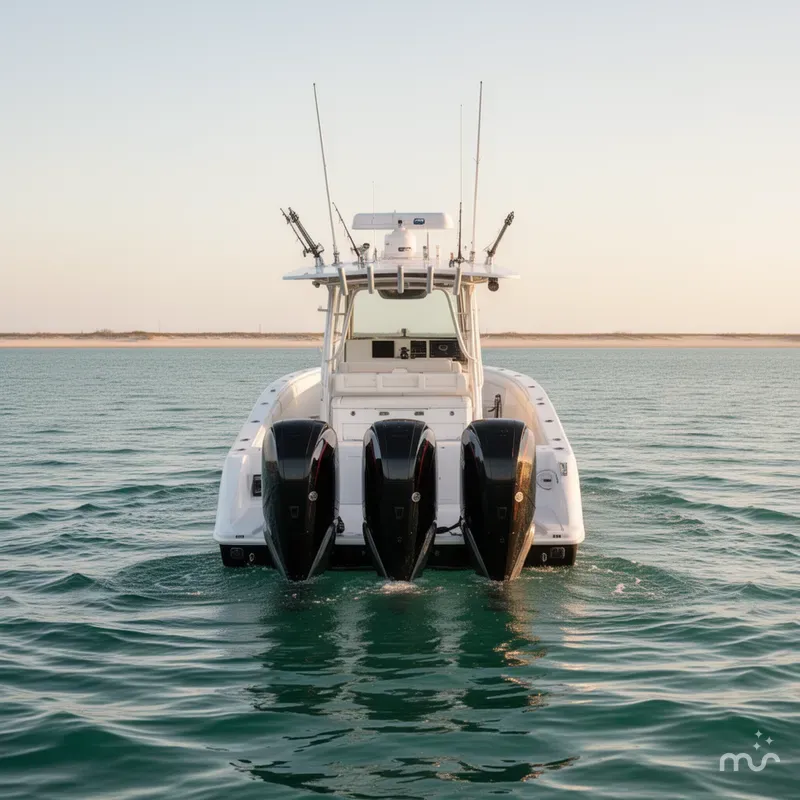 Slide: The Image of Yellowfin 36 Offshore 2021 - 3