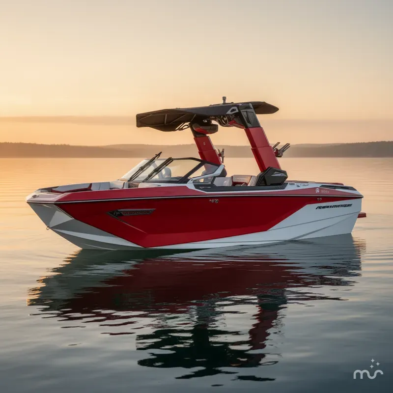 Slide: The Image of Nautique Super Air Nautique G23 Paragon 2020 - 1