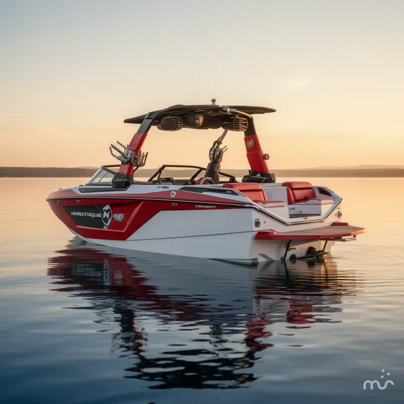 Slide: The Image of Nautique Super Air Nautique G23 Paragon 2020 - 2