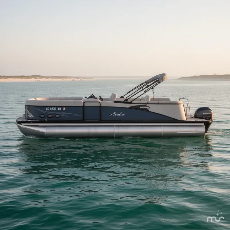 Slide: The Image of Avalon Catalina Quad Lounger - 23' 2021 - 0
