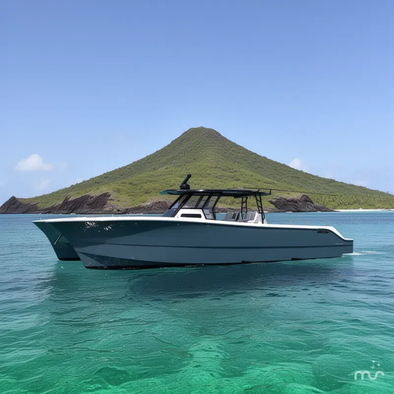 Slide: The Image of Invincible 46 Catamaran 2026 - 2