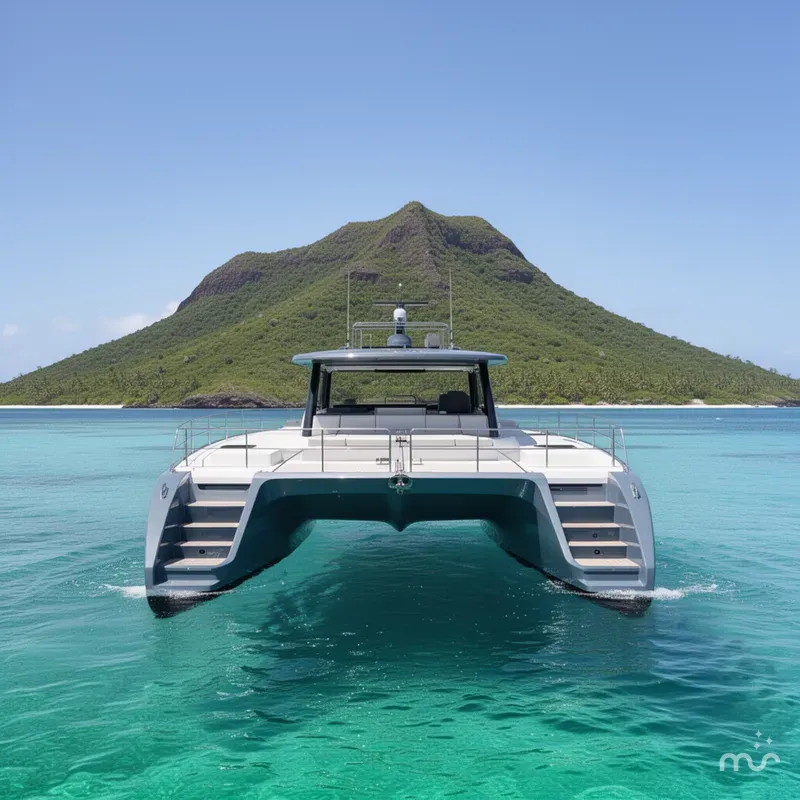 Slide: The Image of Invincible 46 Catamaran 2026 - 3