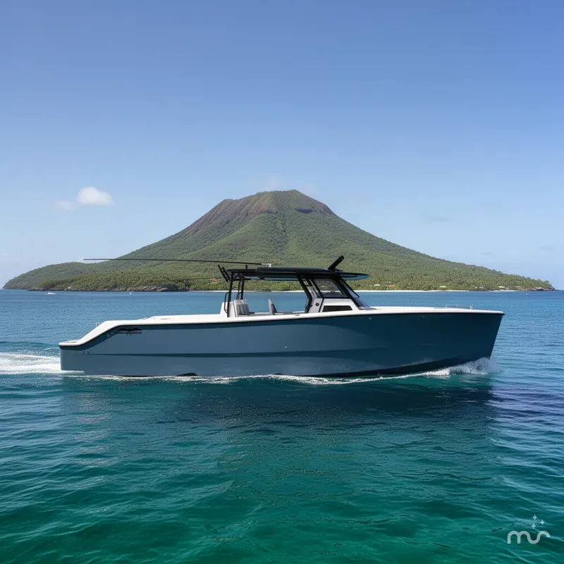 Slide: The Image of Invincible 46 Catamaran 2026 - 4