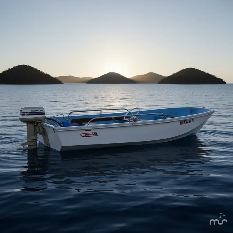 Slide: The Image of Boston Whaler 13 Sport 1966 - 0