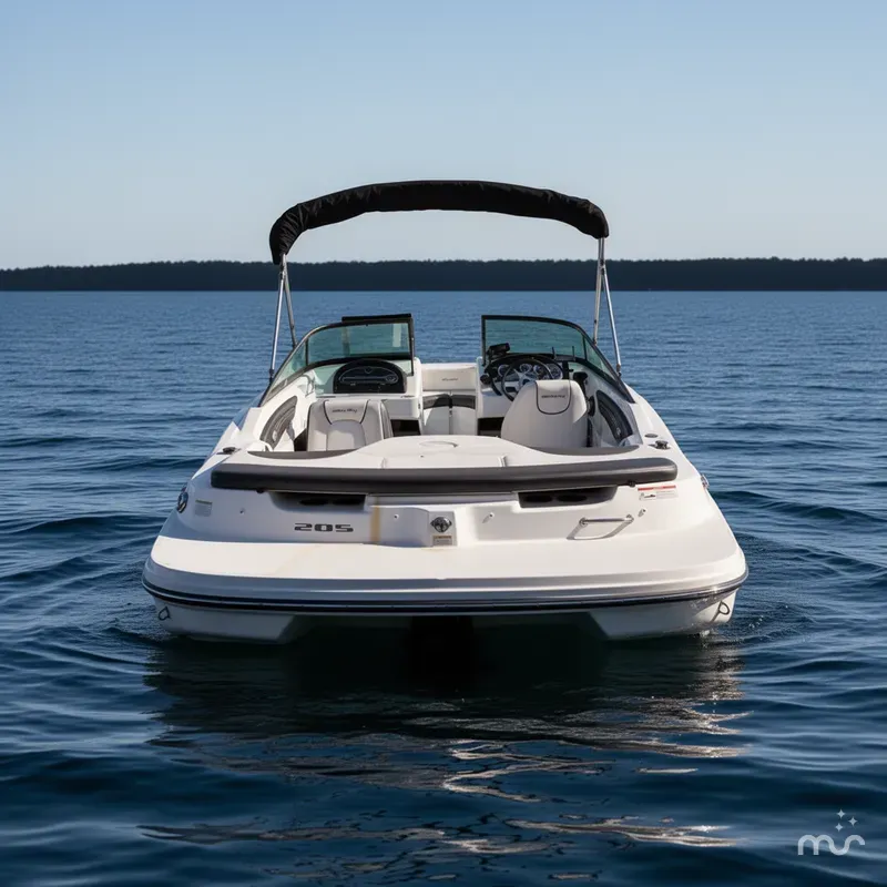 Slide: The Image of Sea Ray 205 Sport 2013 - 2