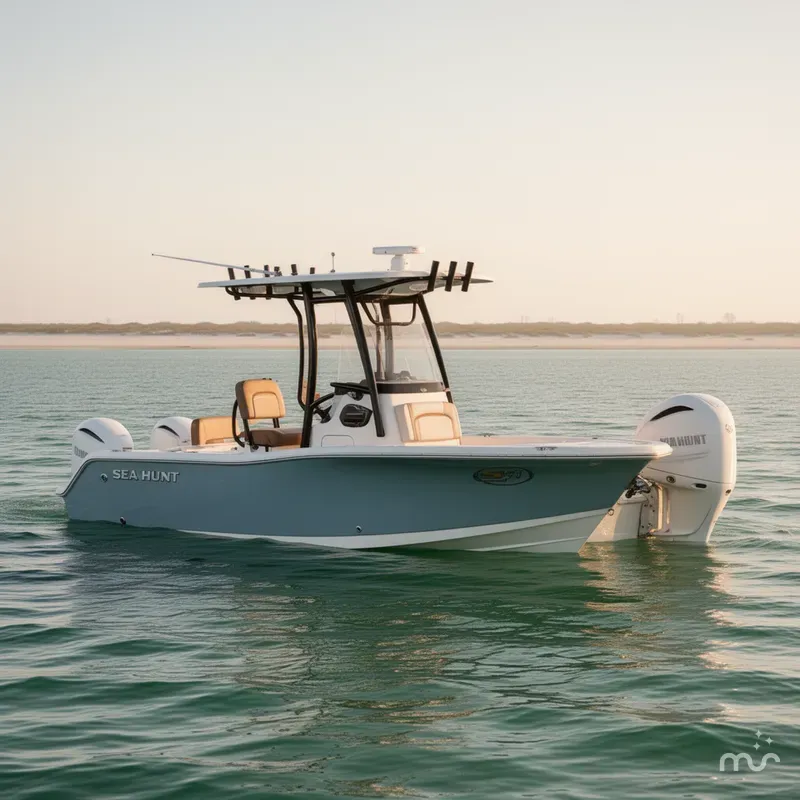 Slide: The Image of Sea Hunt Ultra 239 SE 2024 - 2