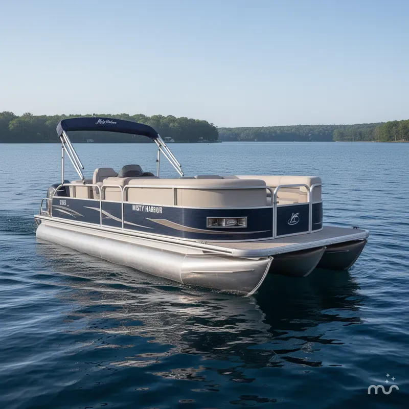 Slide: The Image of Misty Harbor 2585 Biscayne Bay Cruiser 2012 - 0