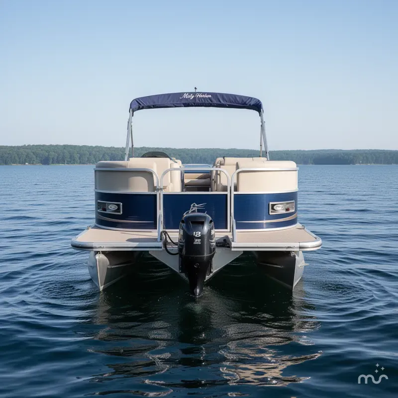 Slide: The Image of Misty Harbor 2585 Biscayne Bay Cruiser 2012 - 1