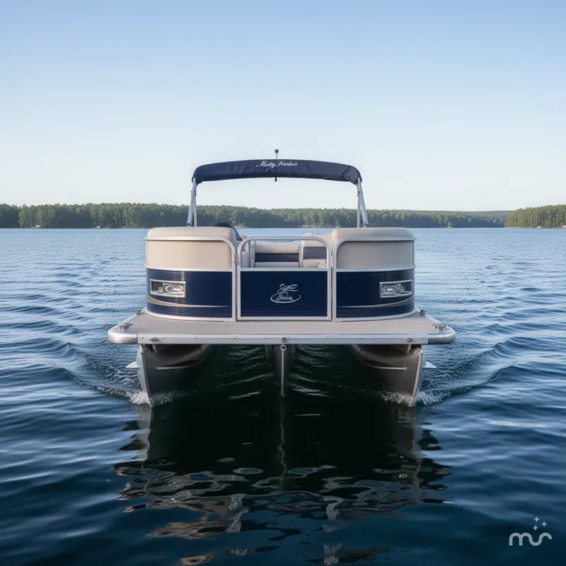 Slide: The Image of Misty Harbor 2585 Biscayne Bay Cruiser 2012 - 2