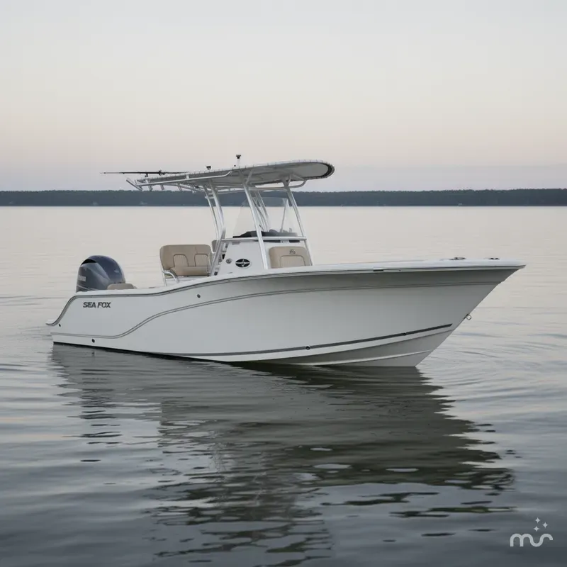 Slide: The Image of Sea Fox 226 Commander 2018 - 0