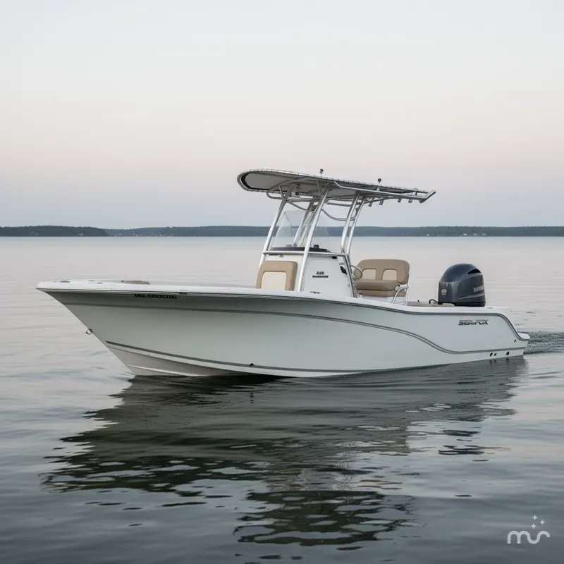 Slide: The Image of Sea Fox 226 Commander 2018 - 1