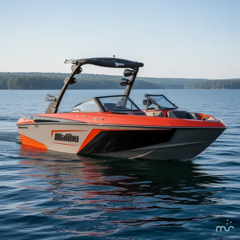 Slide: The Image of Malibu Wakesetter 22 LSV 2021 - 0
