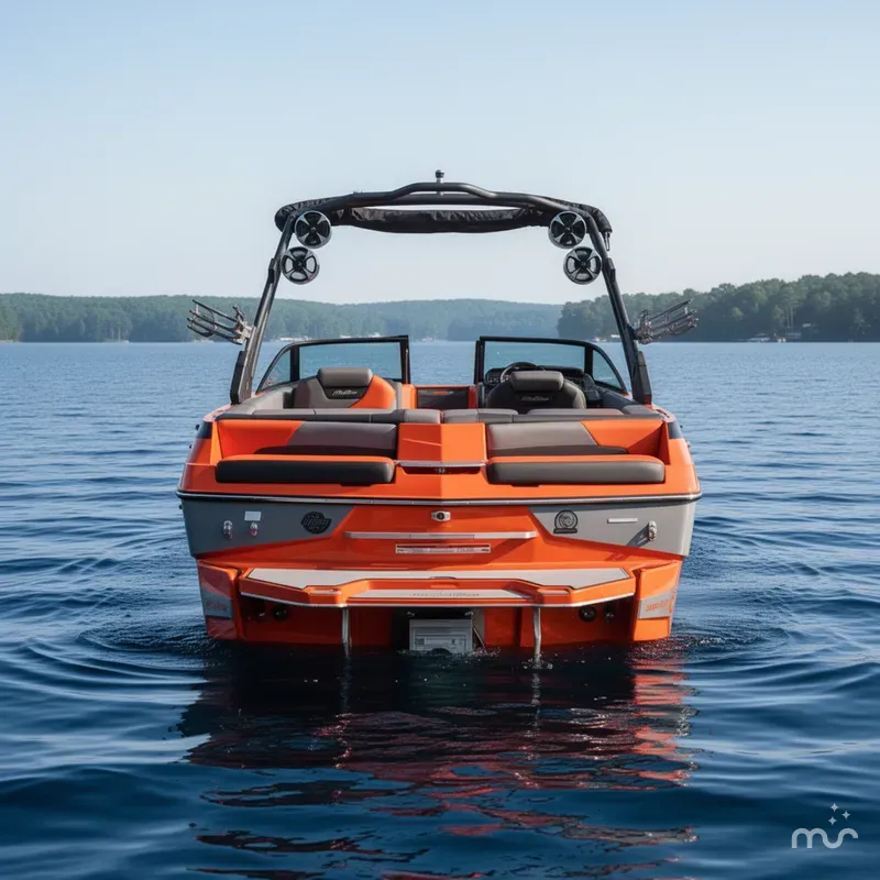 Slide: The Image of Malibu Wakesetter 22 LSV 2021 - 1